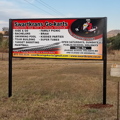 ChromadekAluminium Frame