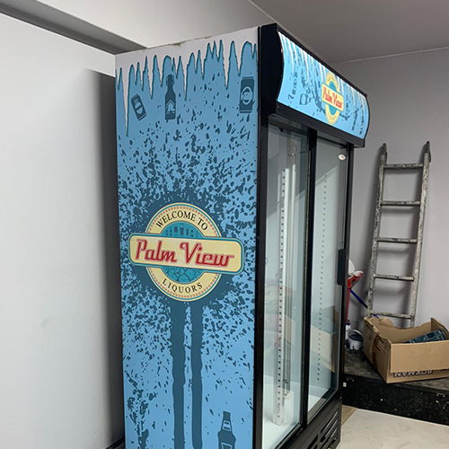 Digitally printed vinyls